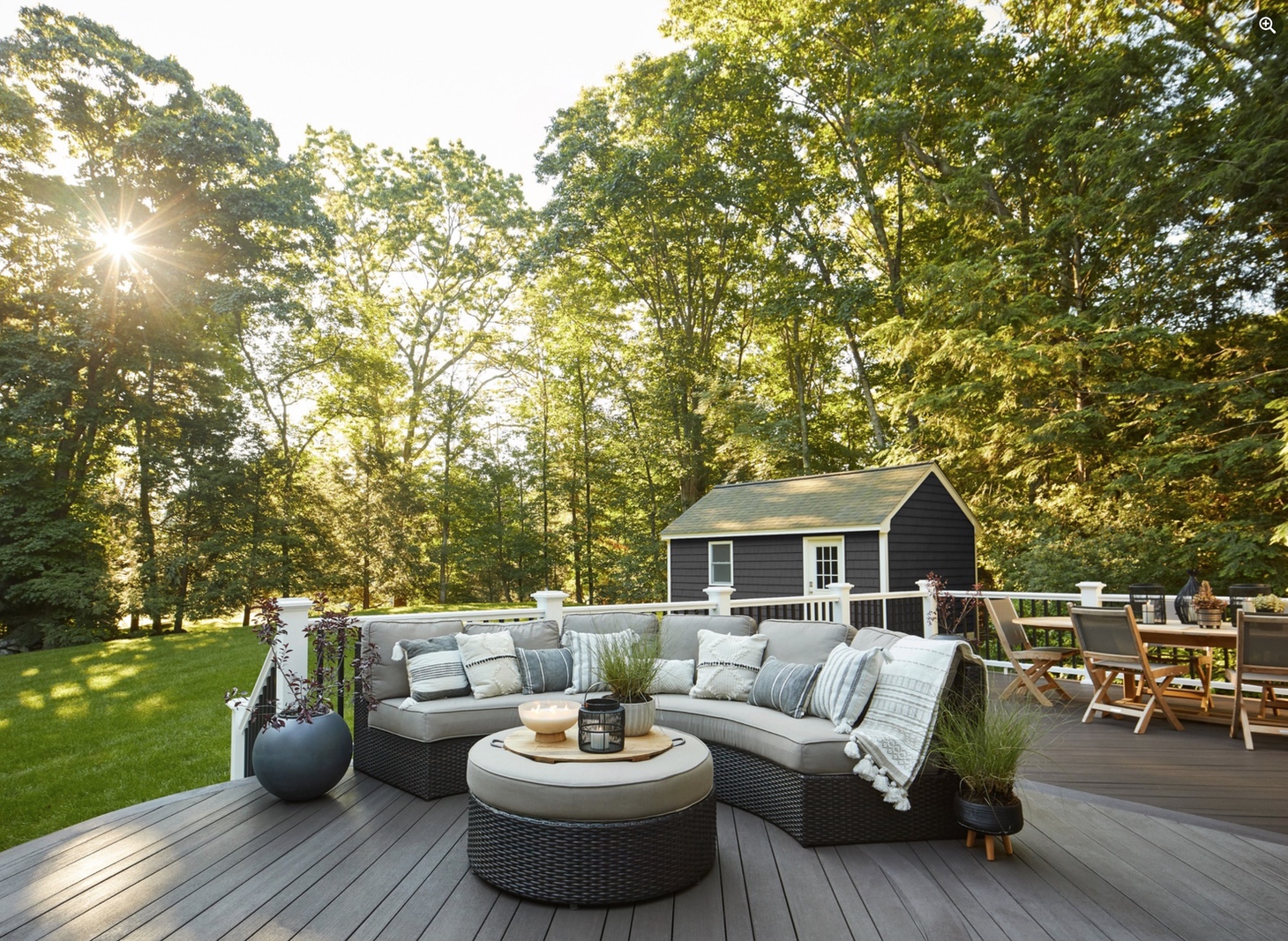 Discover The Best Composite Decking Brands Woodland Builders   CompositeDecking TimberTech01 